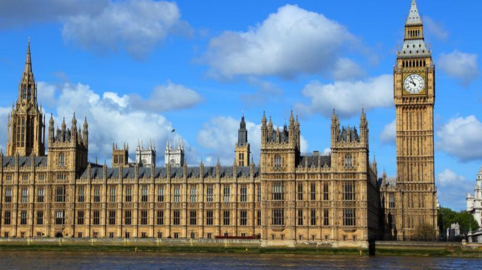 The houses of parliament фото