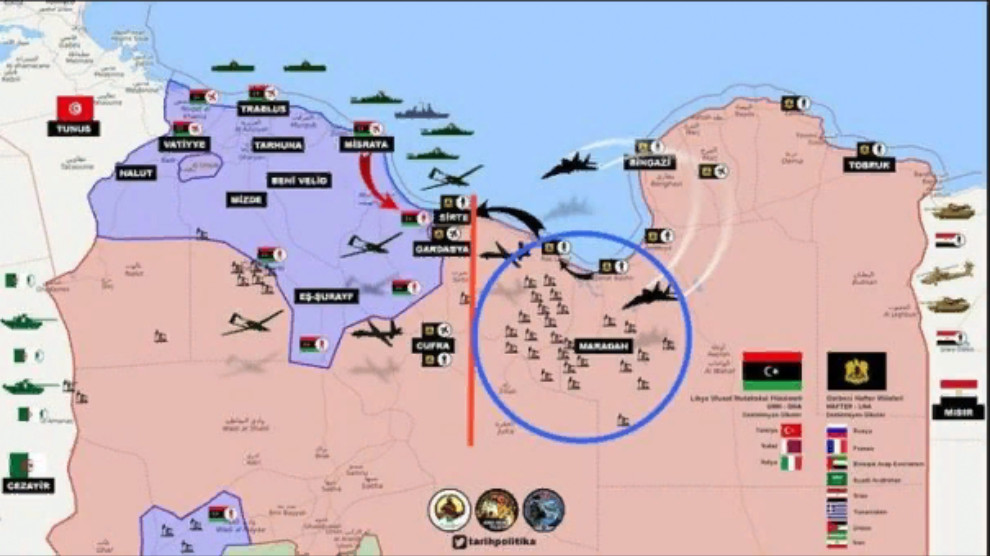 ANF | Египет и Турция готовятся к войне в Ливии?
