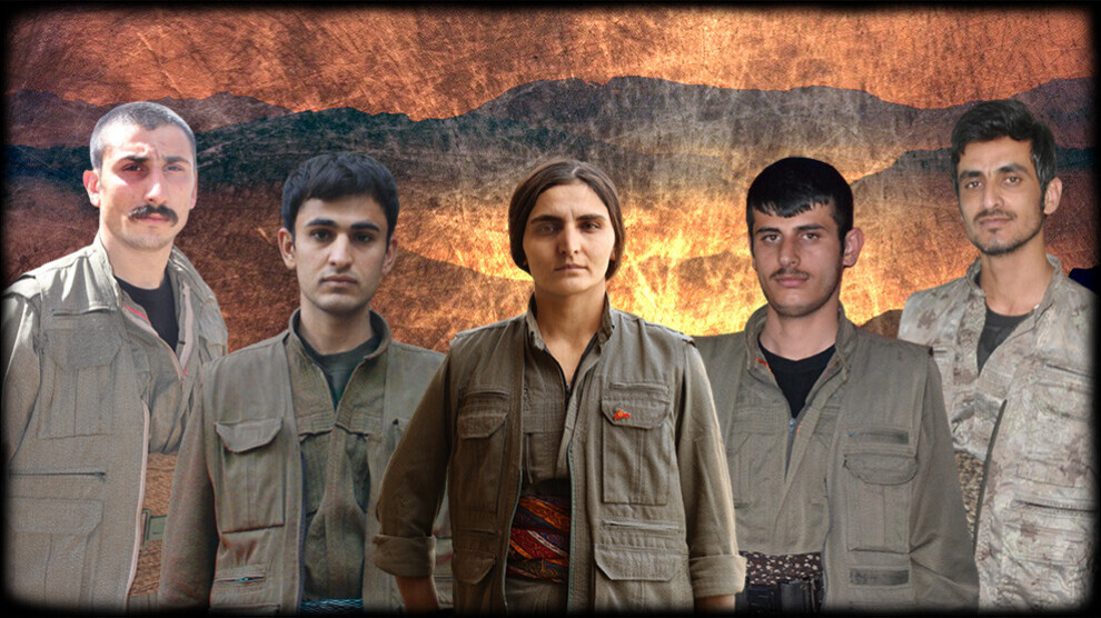 Пятеро партизан. Курдистан 2023.